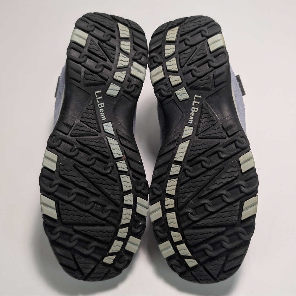 L.L. Bean Tek 2.5 Waterproof Hiking Slip-on Shoes - Grey & Blue - Picture 10 of 10